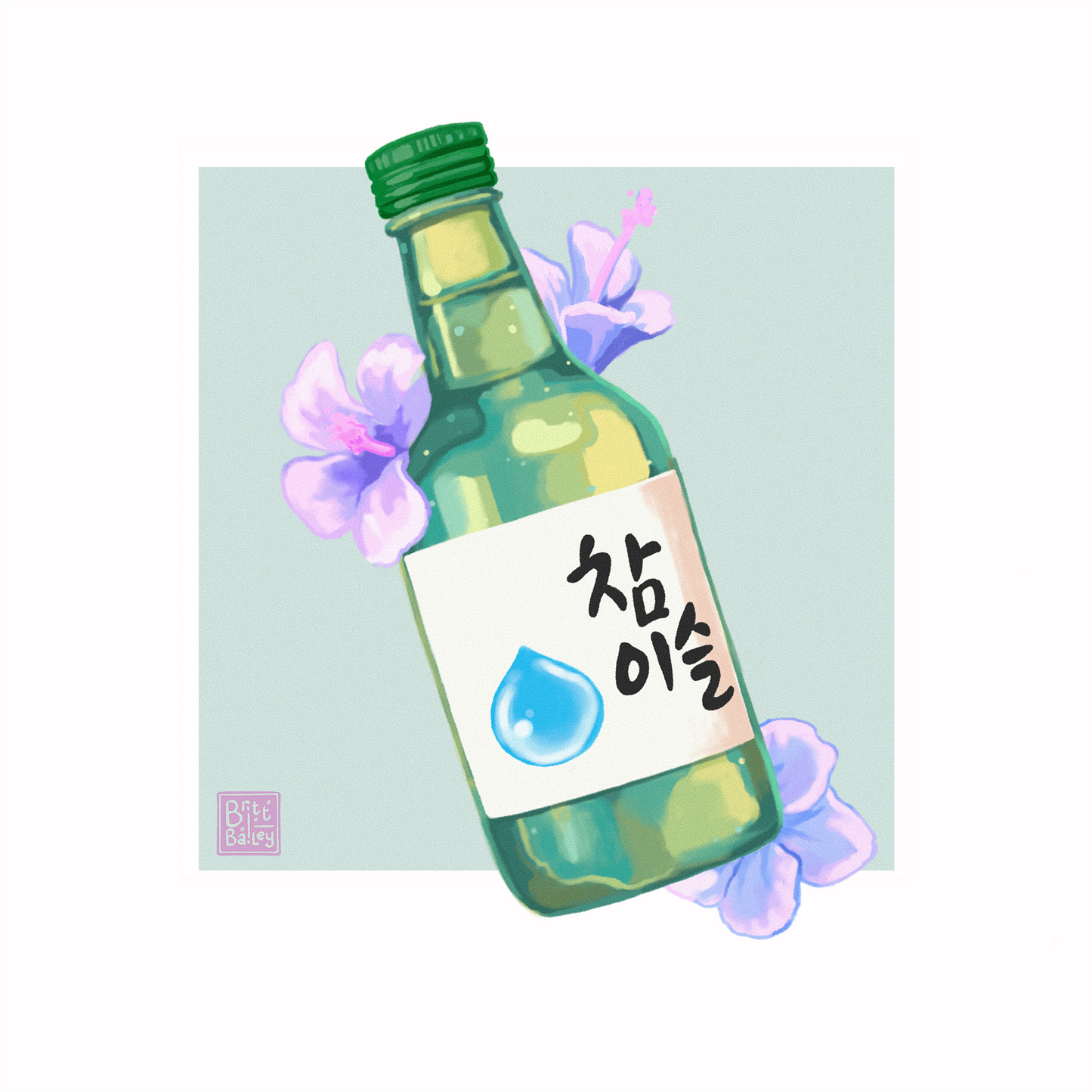Fresh Soju Art Print