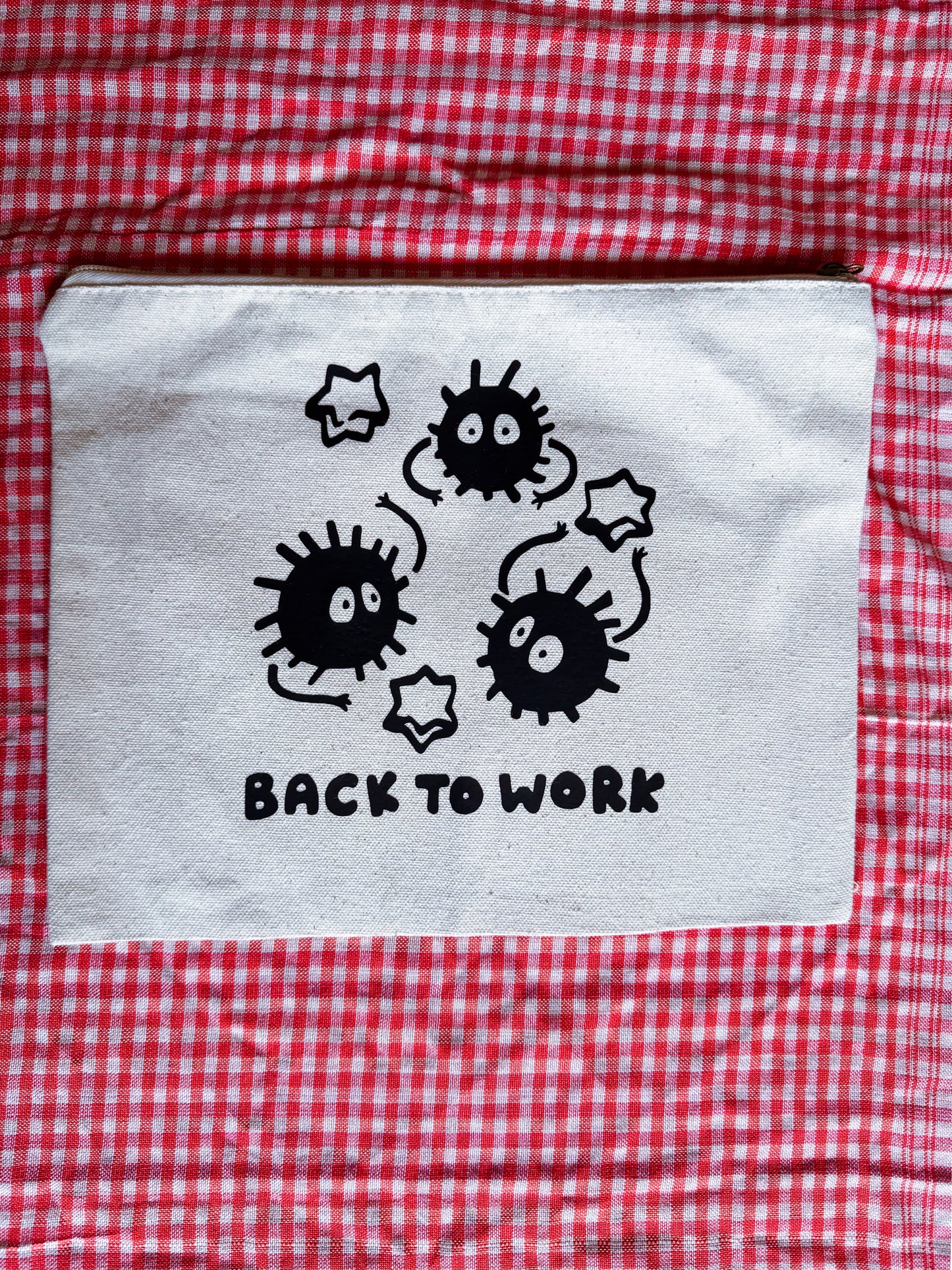 Ghibli Inspired Pouches - Large