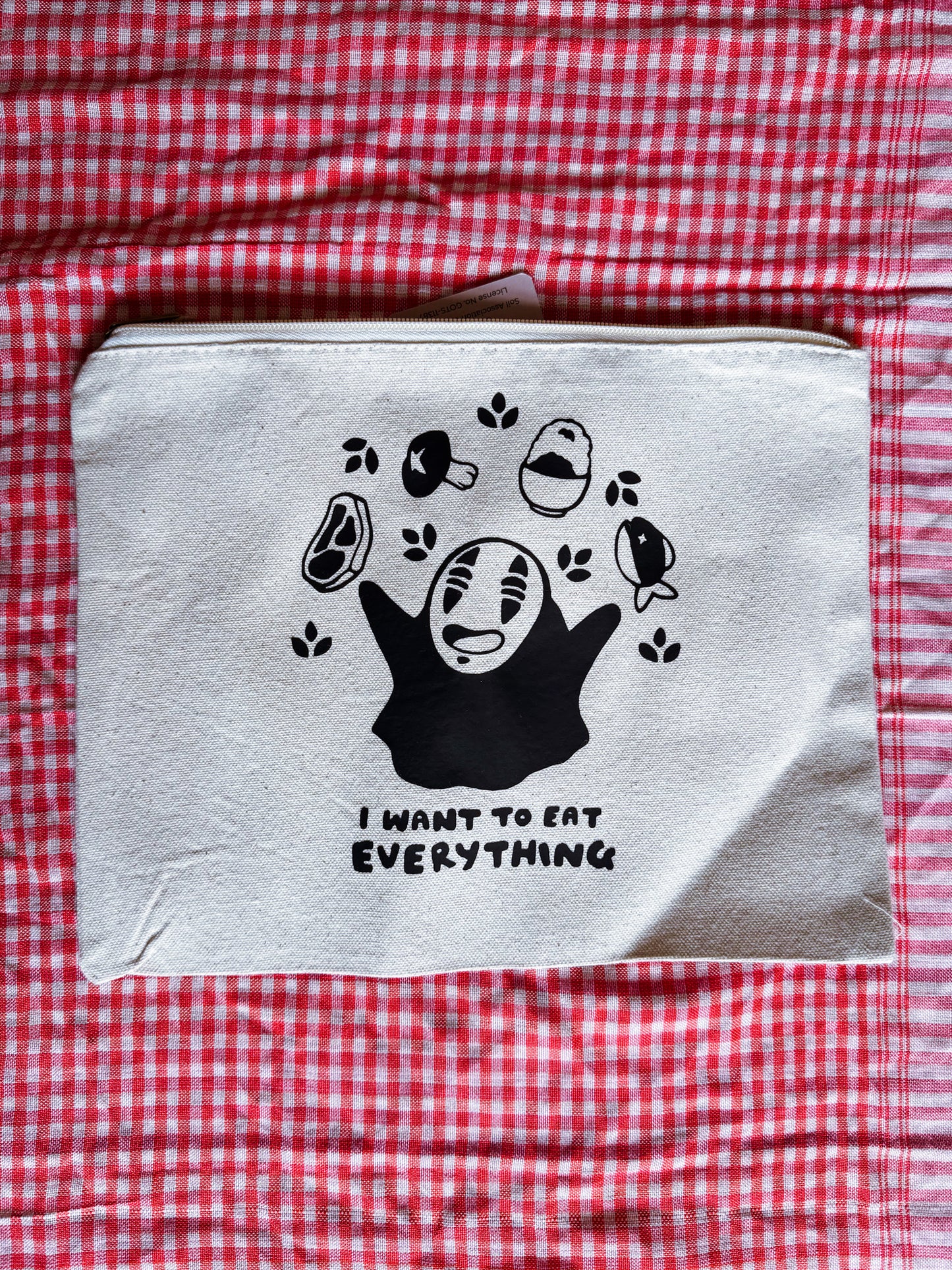 Ghibli Inspired Pouches - Large