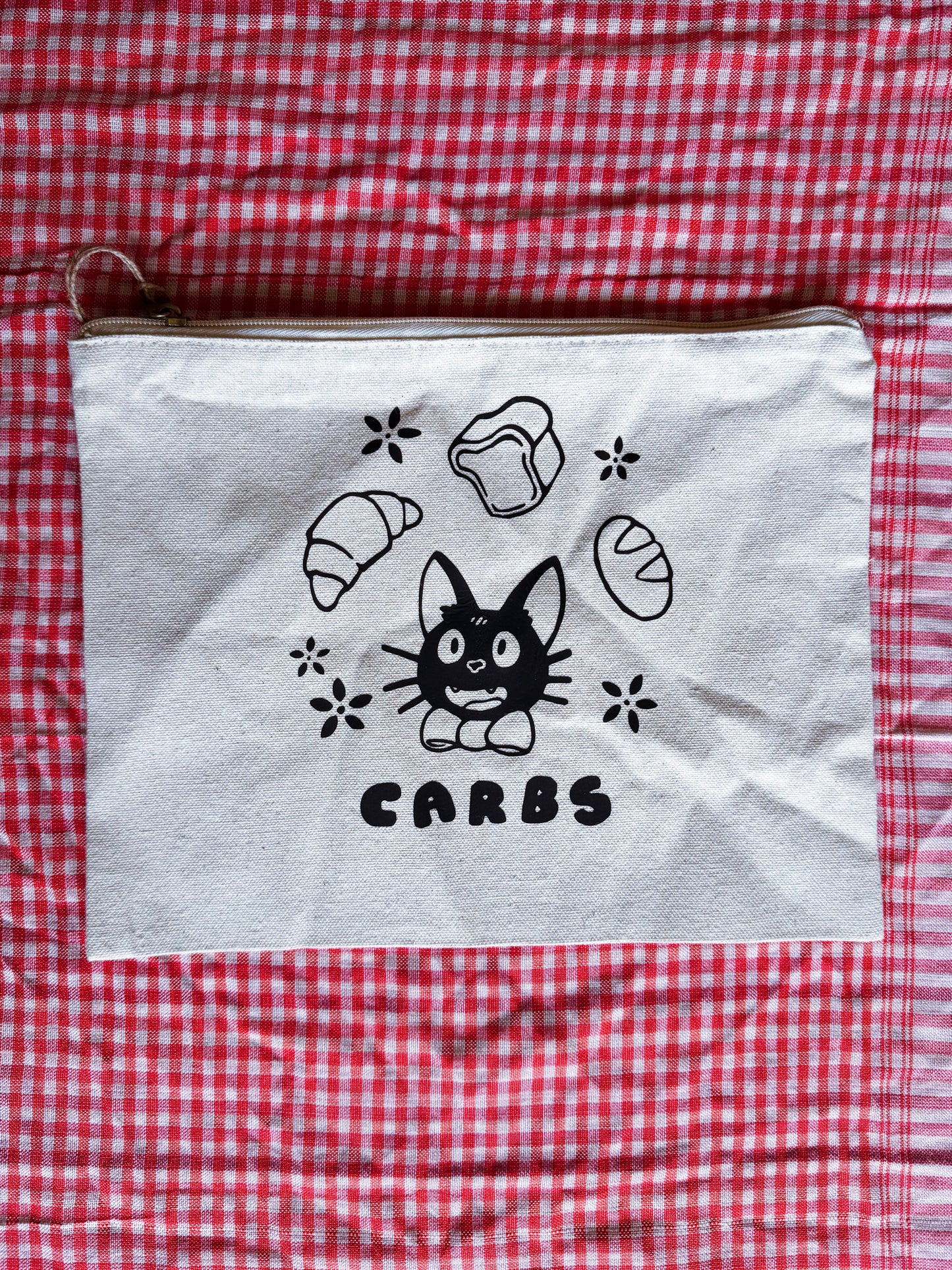 Ghibli Inspired Pouches - Large