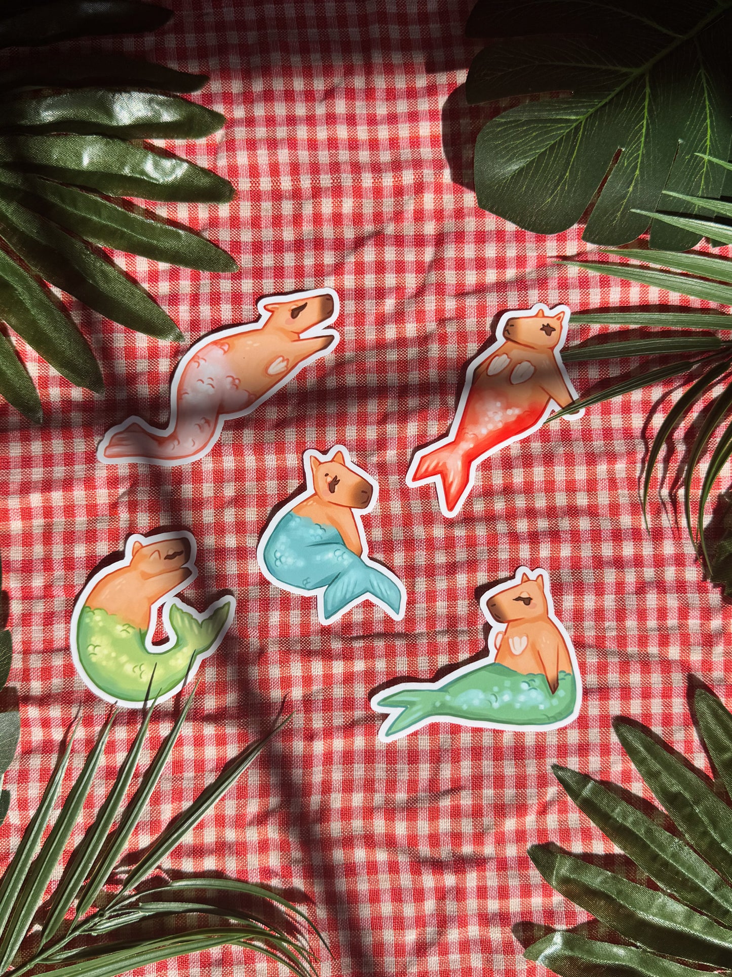 Mer-Baras Sticker Pack