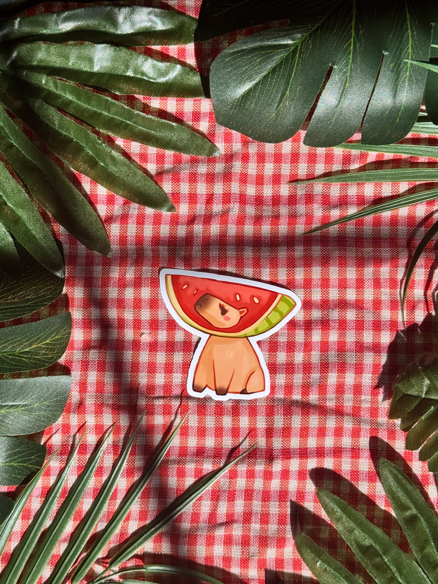 Fruity Snackybara Stickers