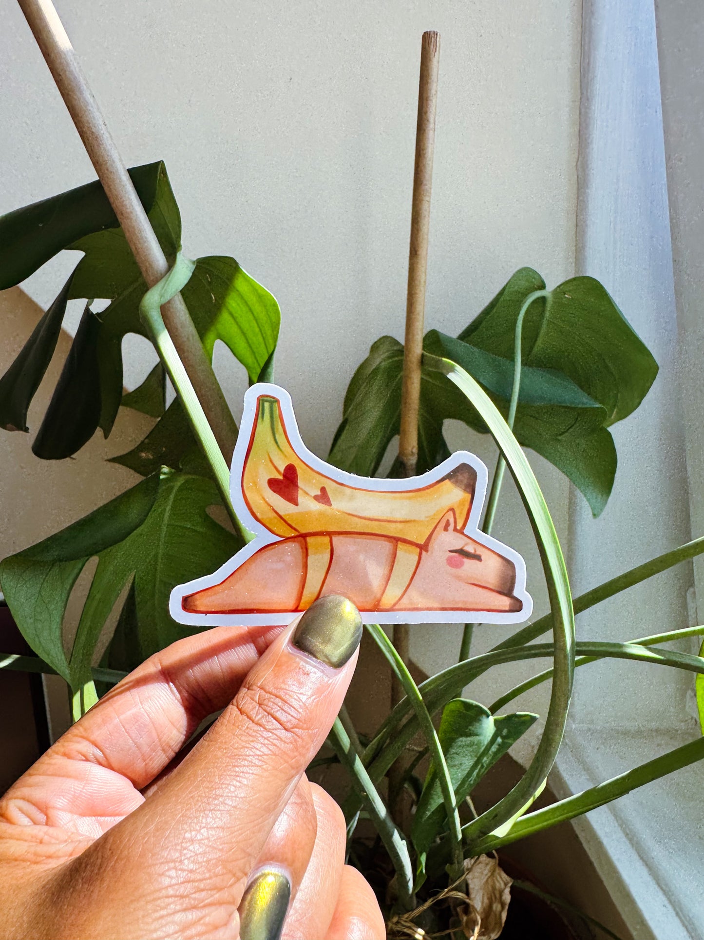 Fruity Snackybara Stickers