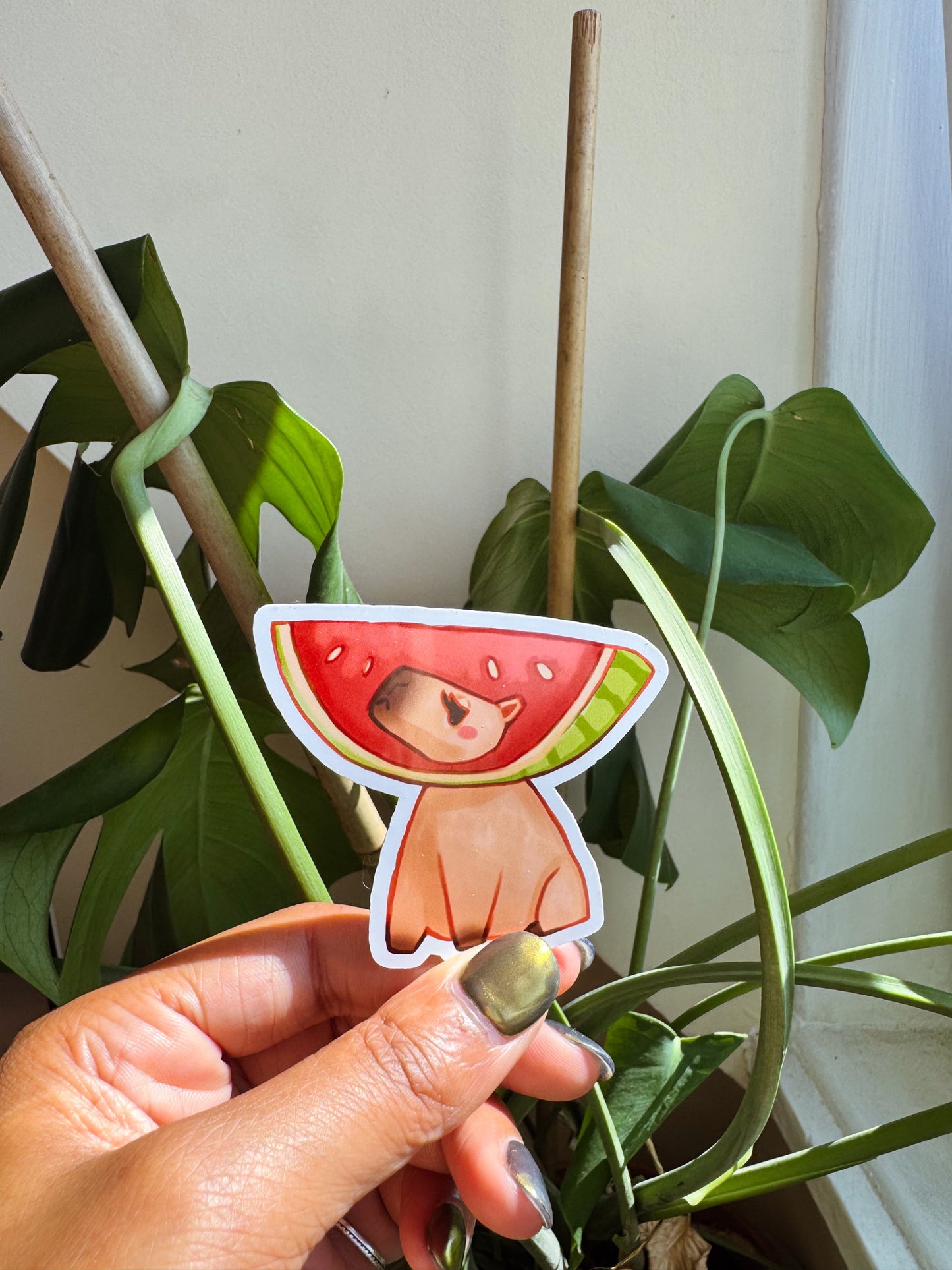 Fruity Snackybara Stickers