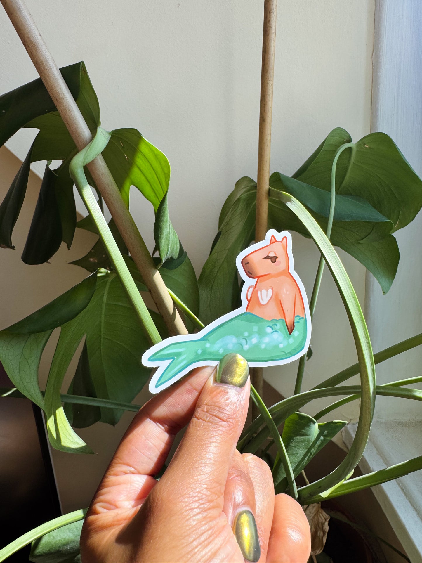 Mer-Baras Sticker Pack