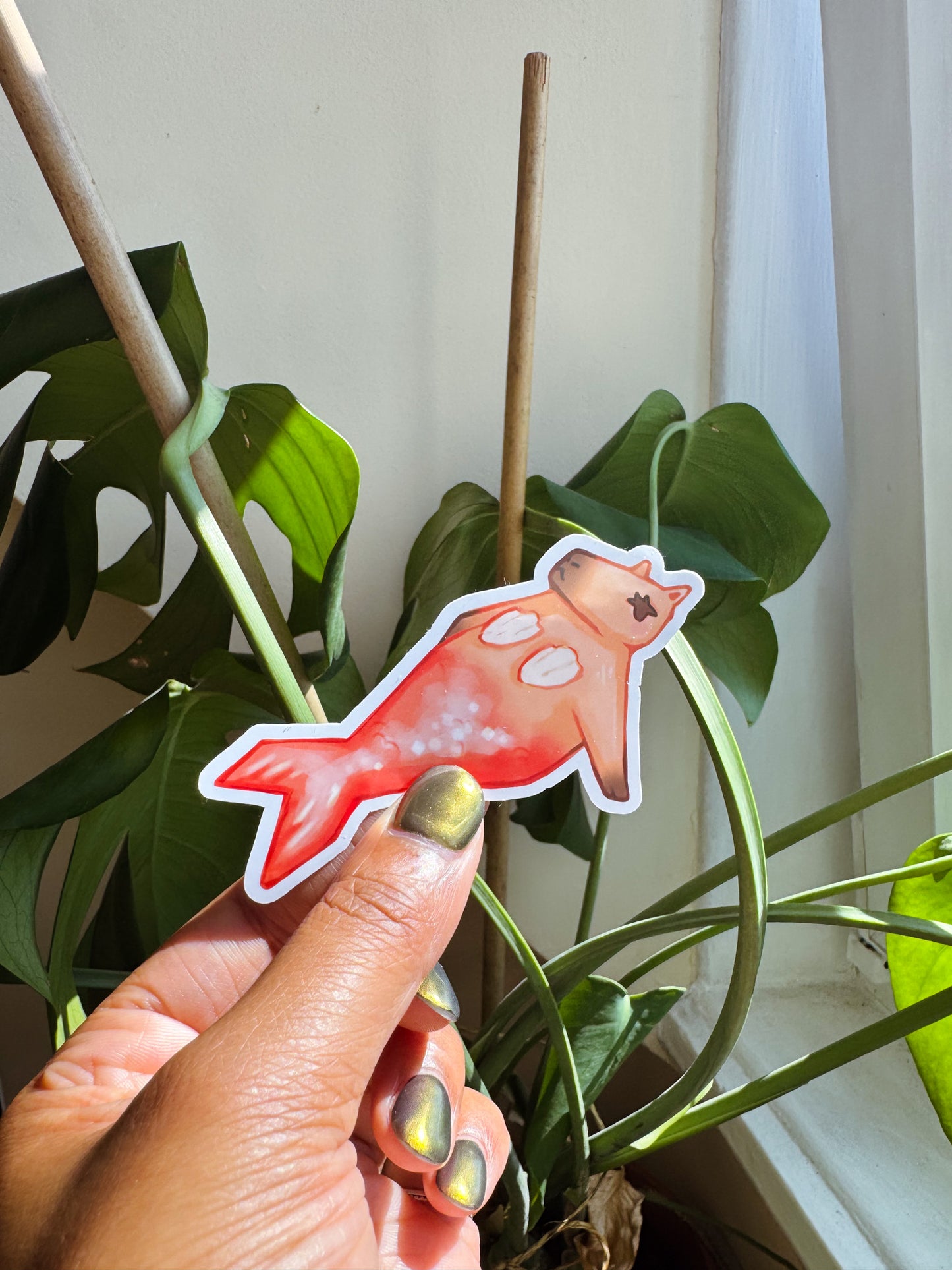 Mer-Baras Sticker Pack