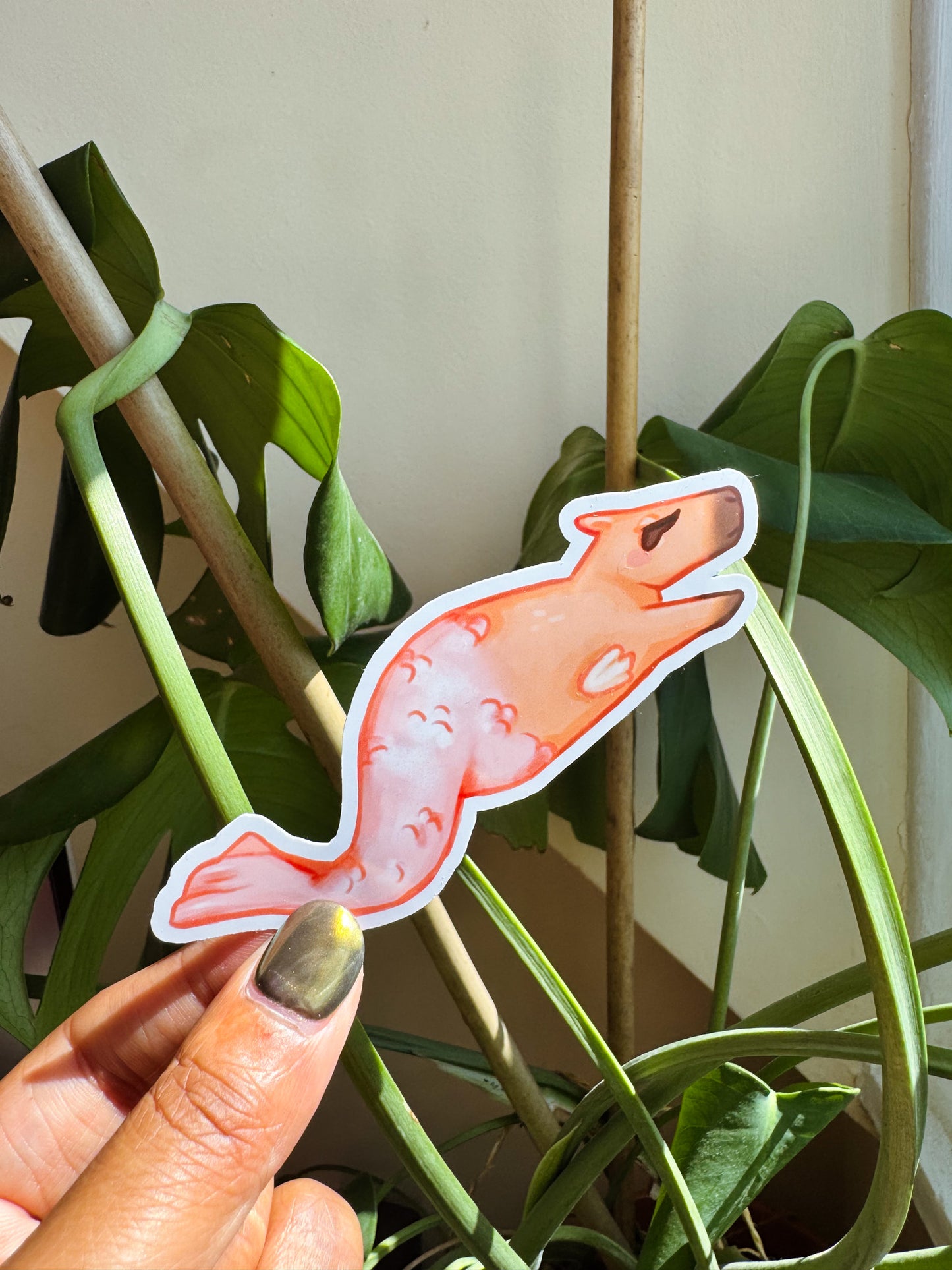 Mer-Baras Sticker Pack