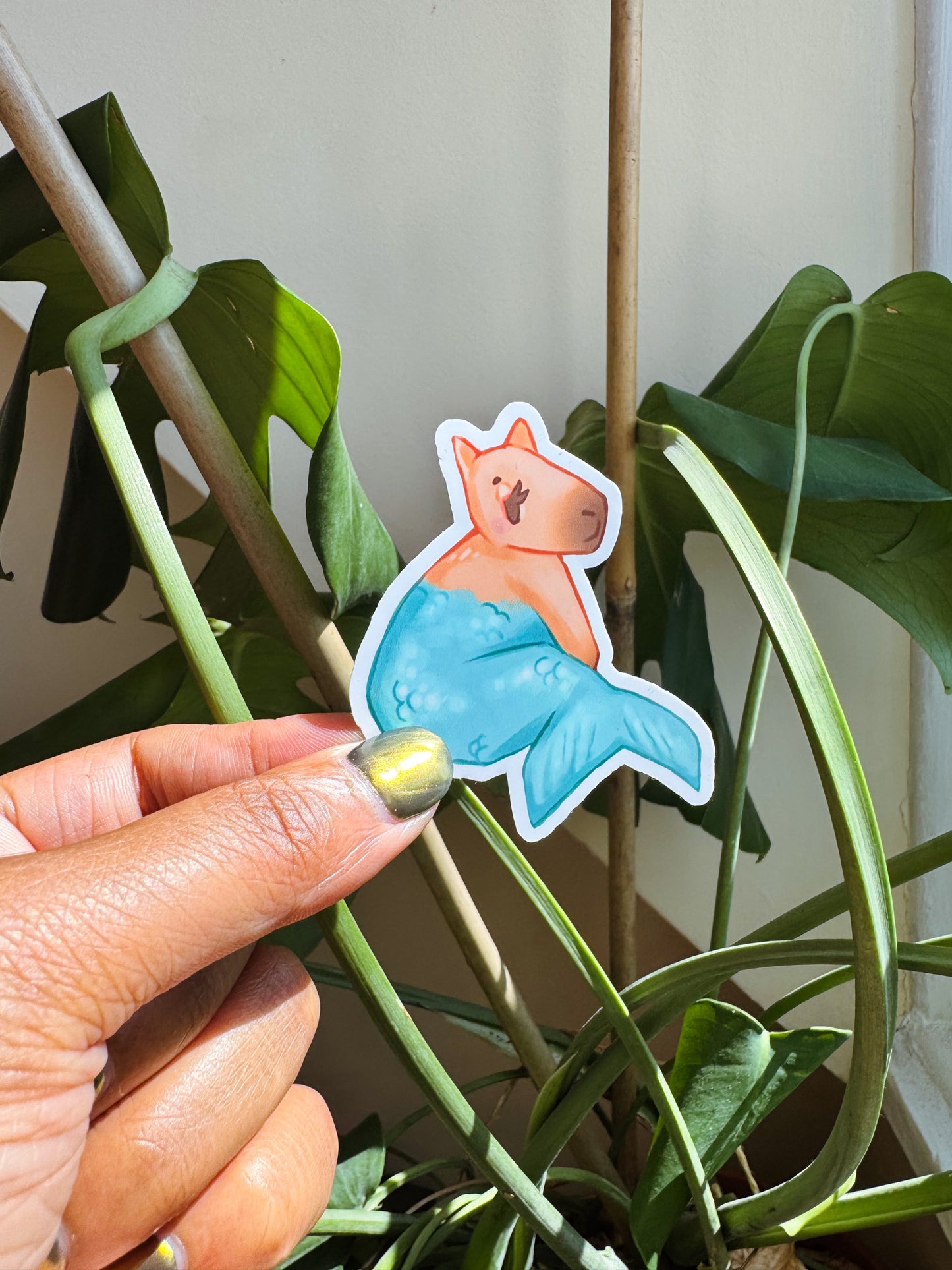 Mer-Baras Sticker Pack