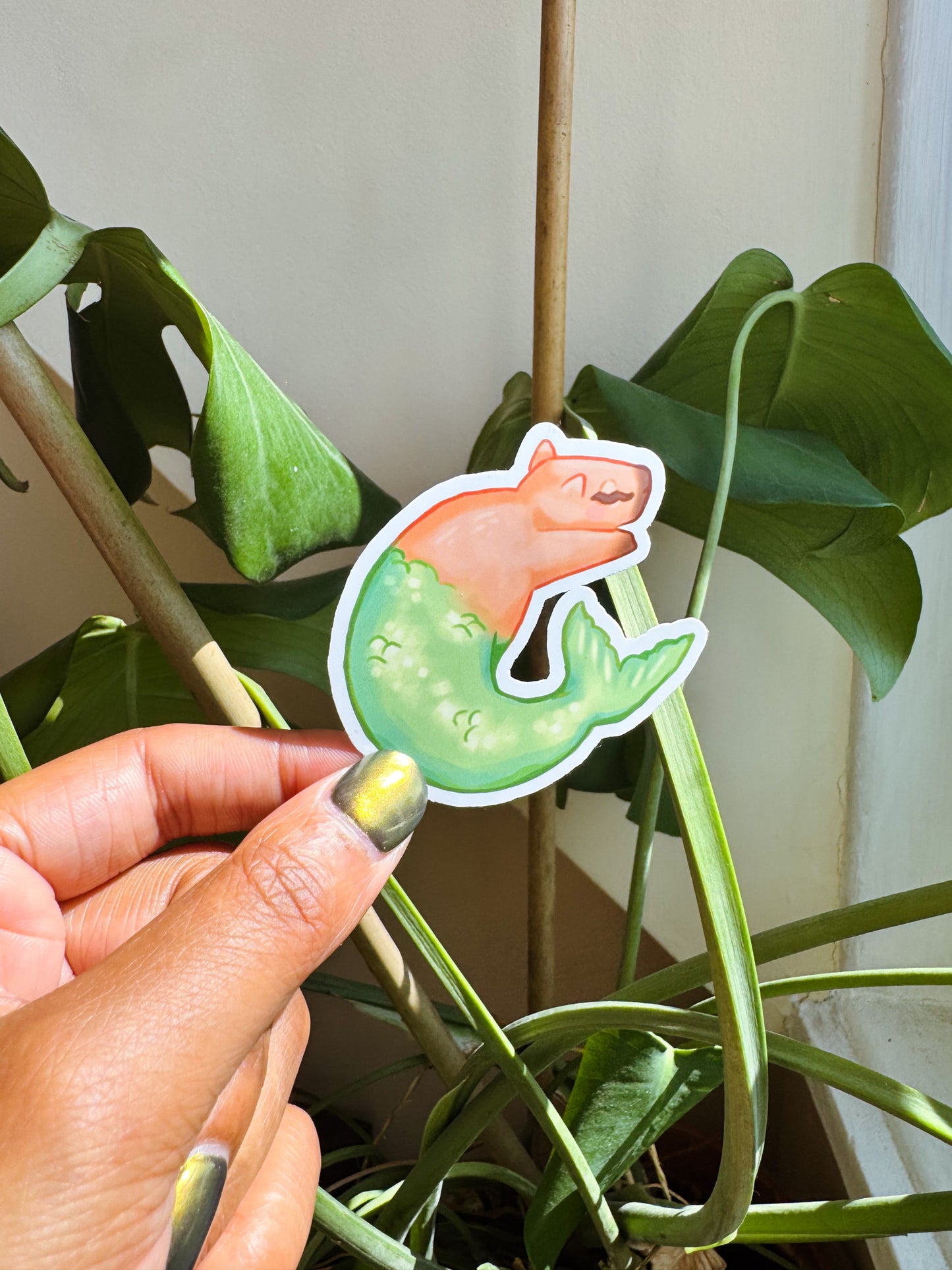 Mer-Baras Sticker Pack