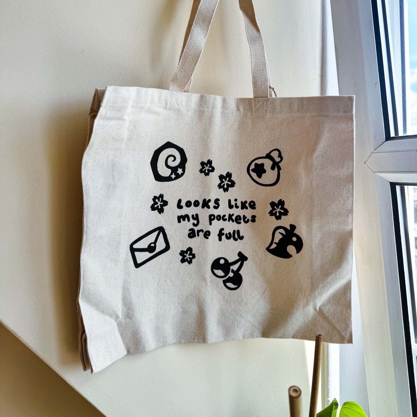 Pockets Tote Bag