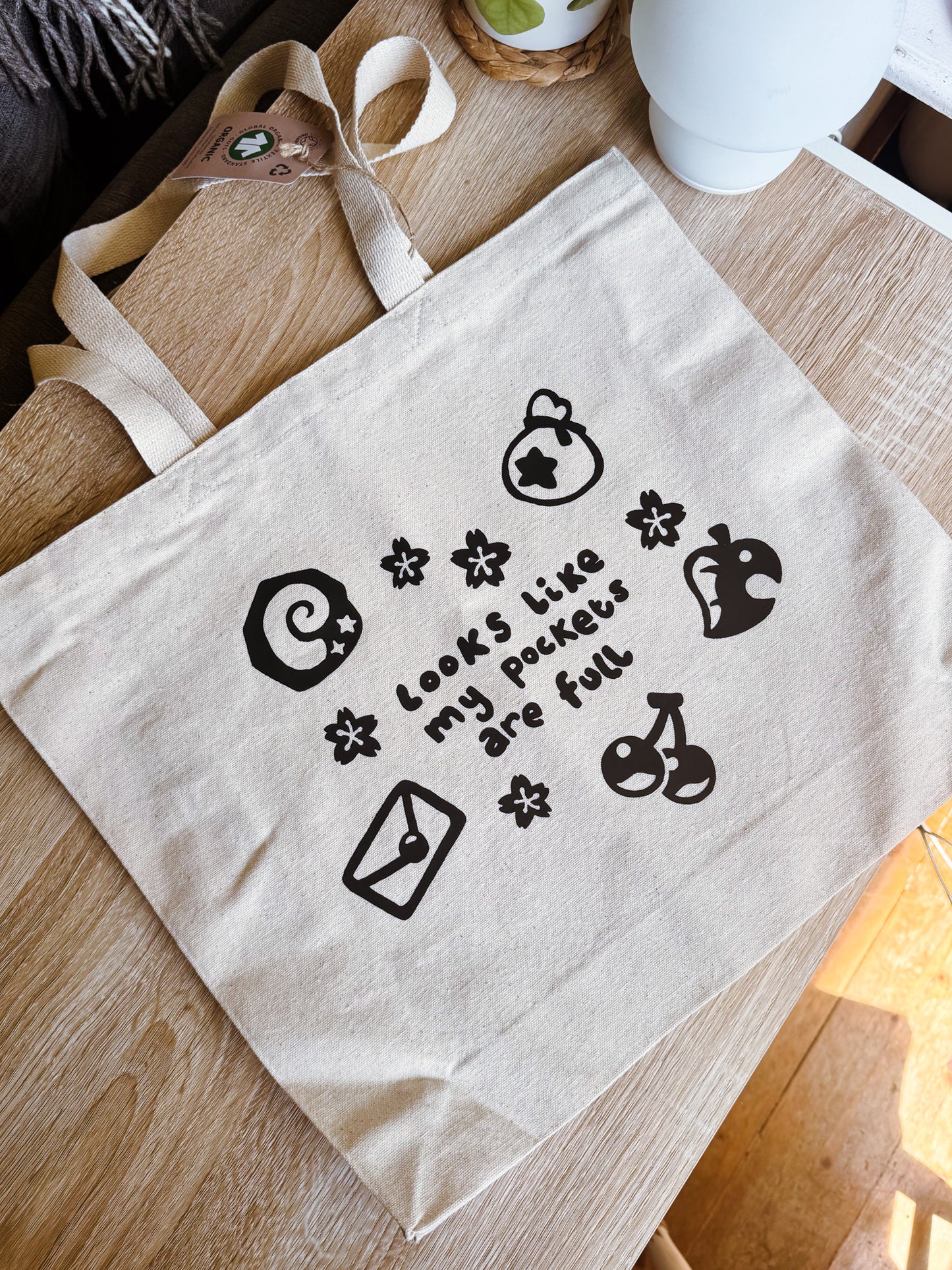 Pockets Tote Bag