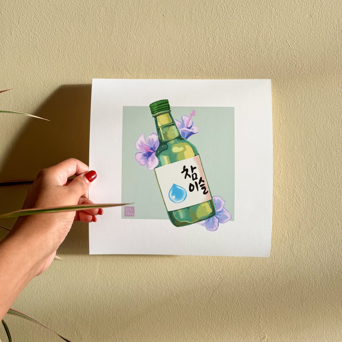 Fresh Soju Art Print