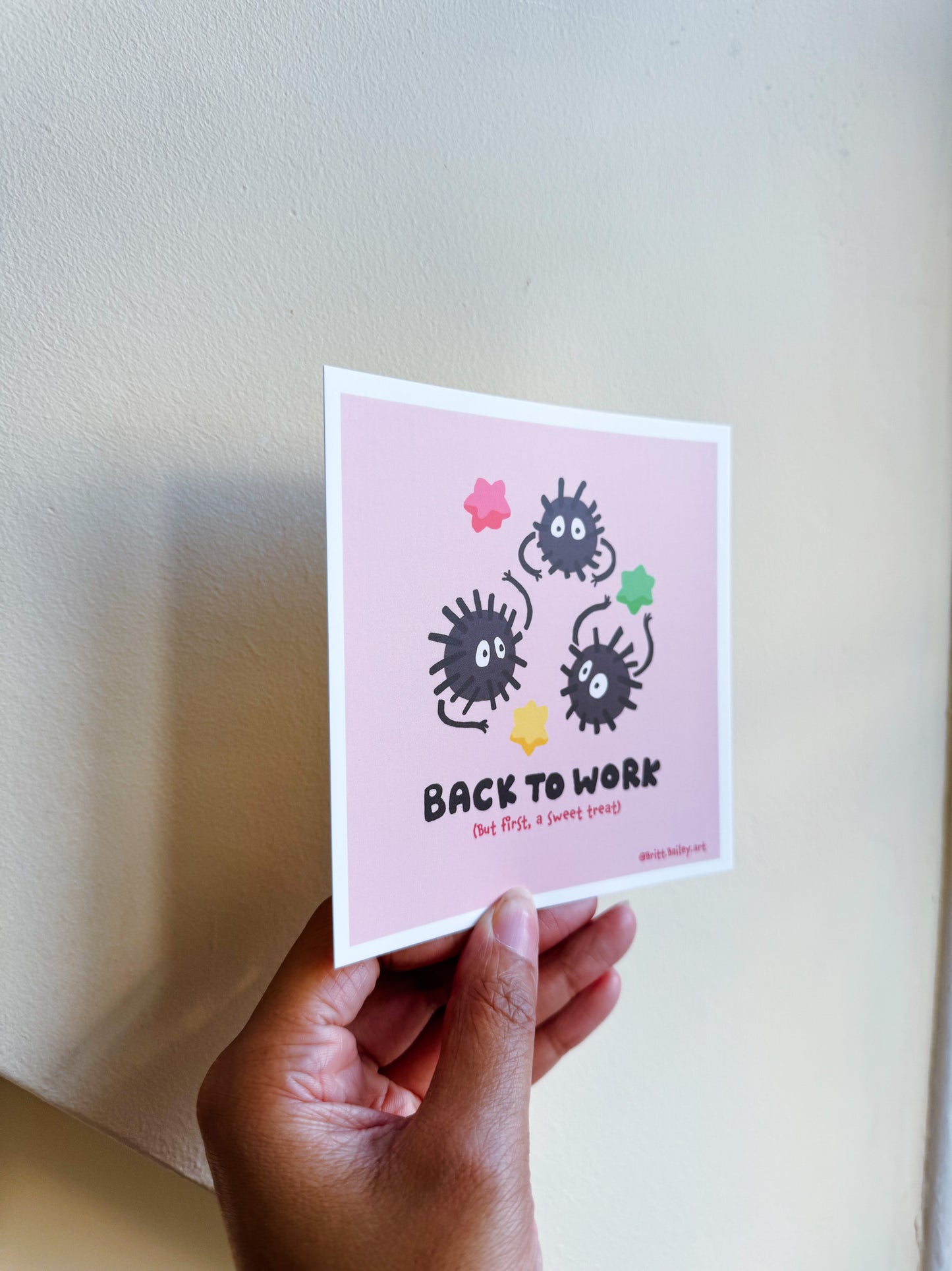 Ghibli Inspired Postcards