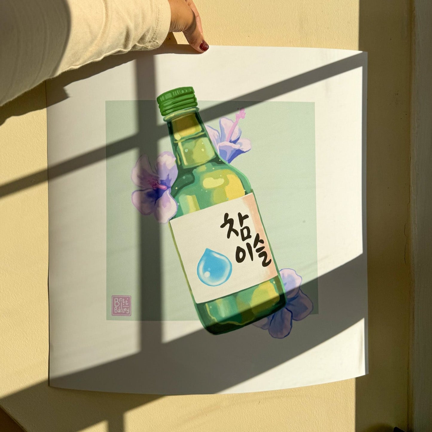 Fresh Soju Art Print