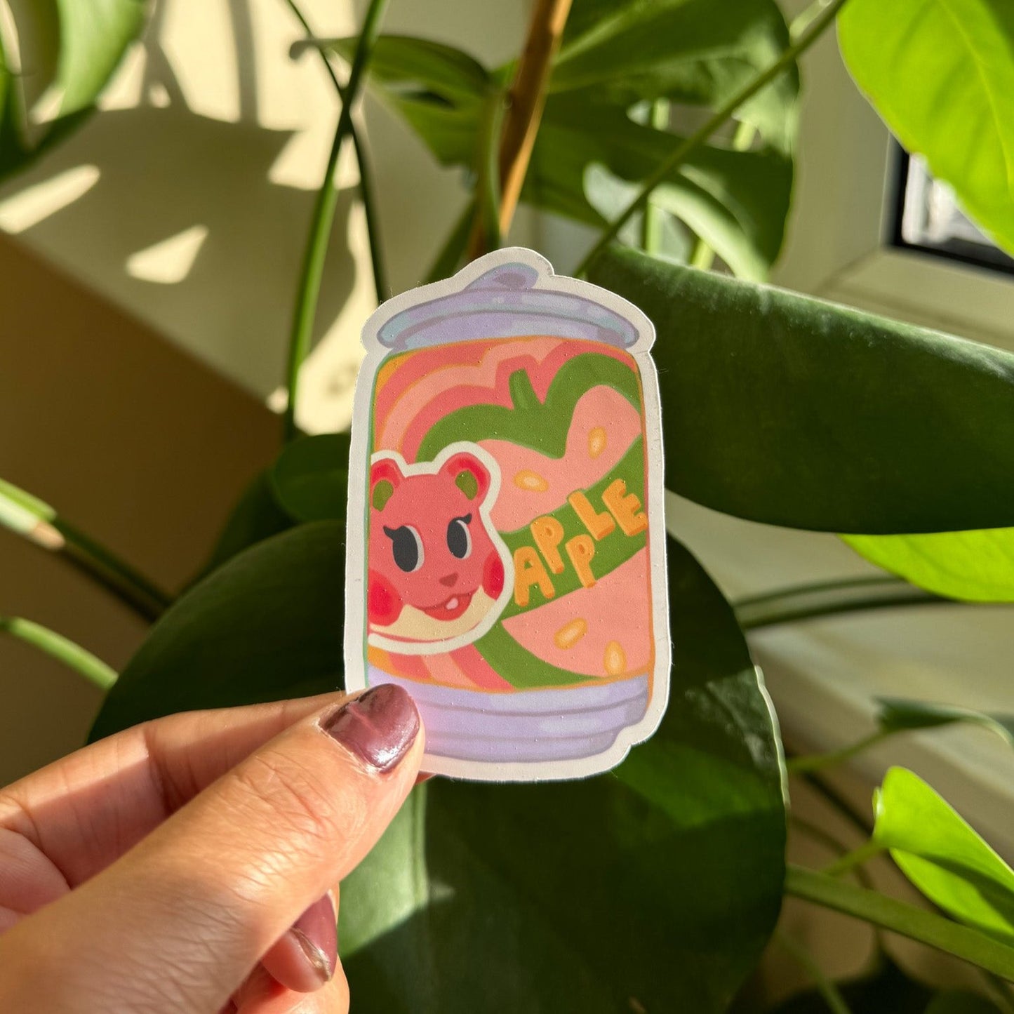 Animal Soda Stickers