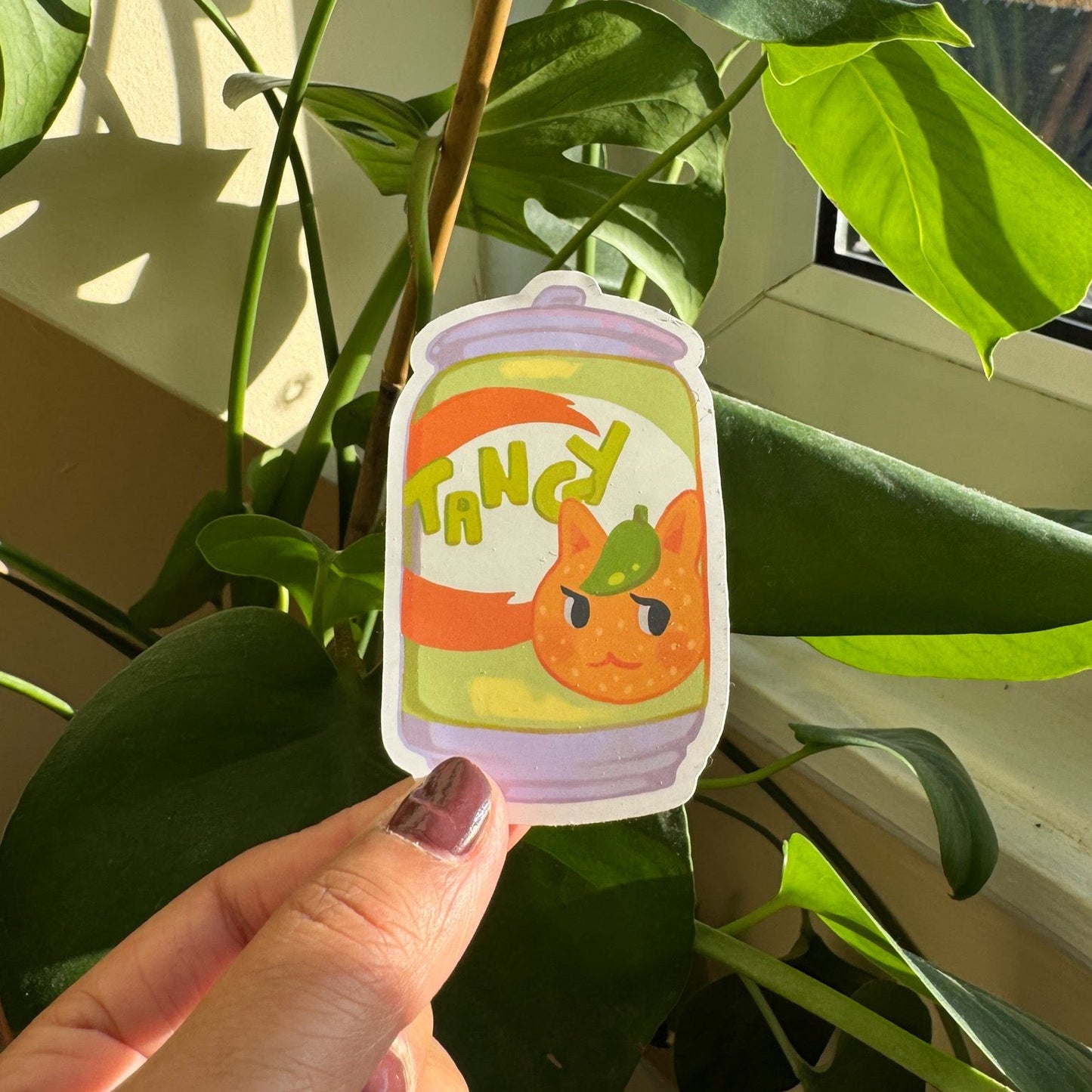Animal Soda Stickers