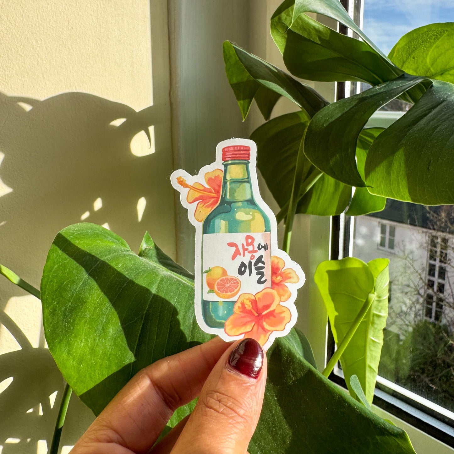 Grapefruit Soju Sticker
