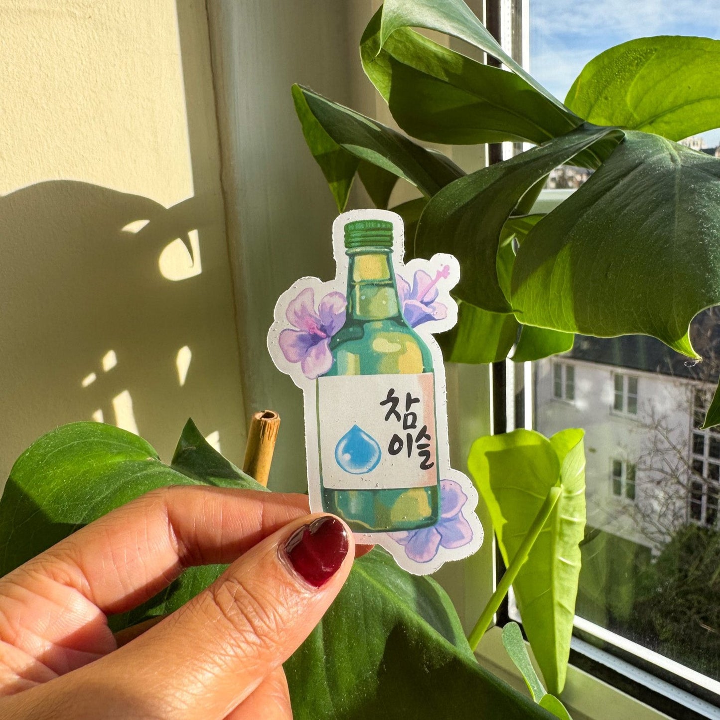 Soju Sticker Set