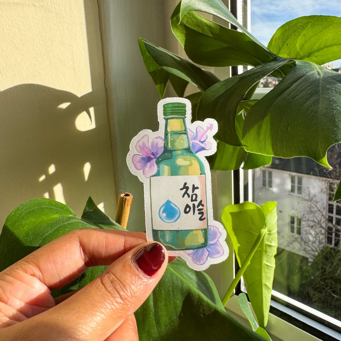 Fresh Soju Sticker