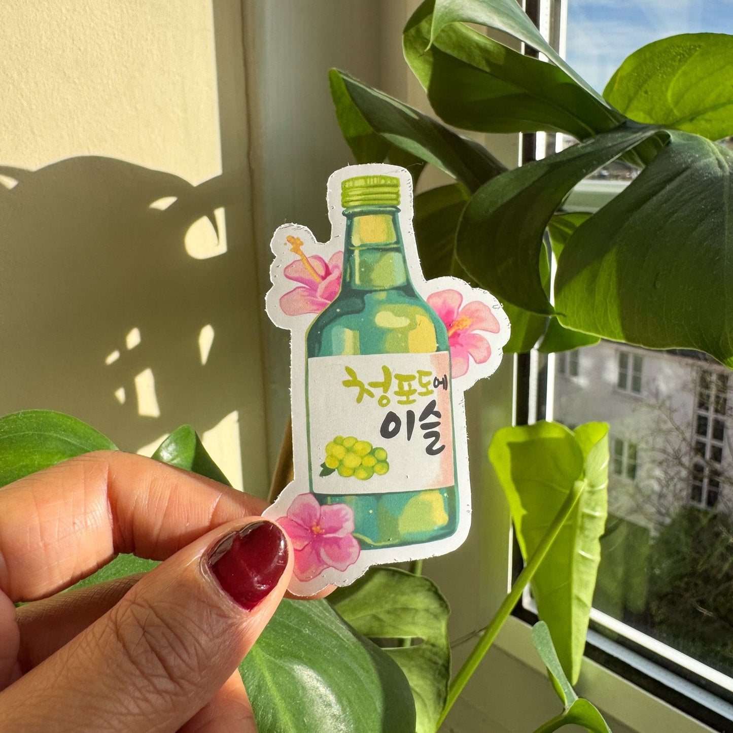 Soju Sticker Set