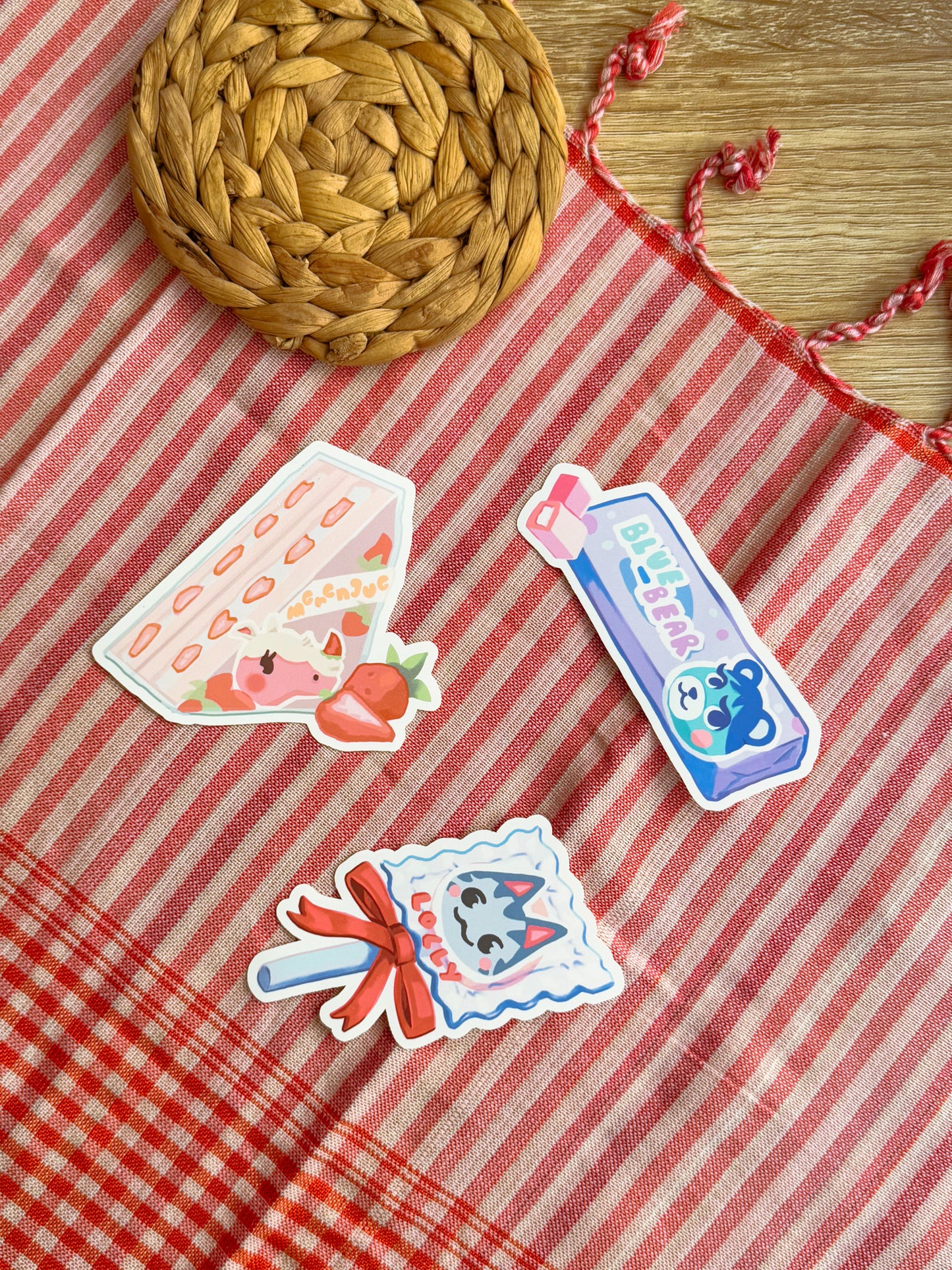 Animal Sweets Stickers