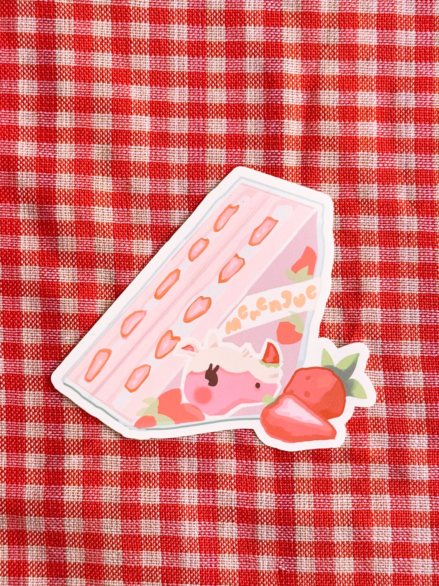 Animal Sweets Stickers