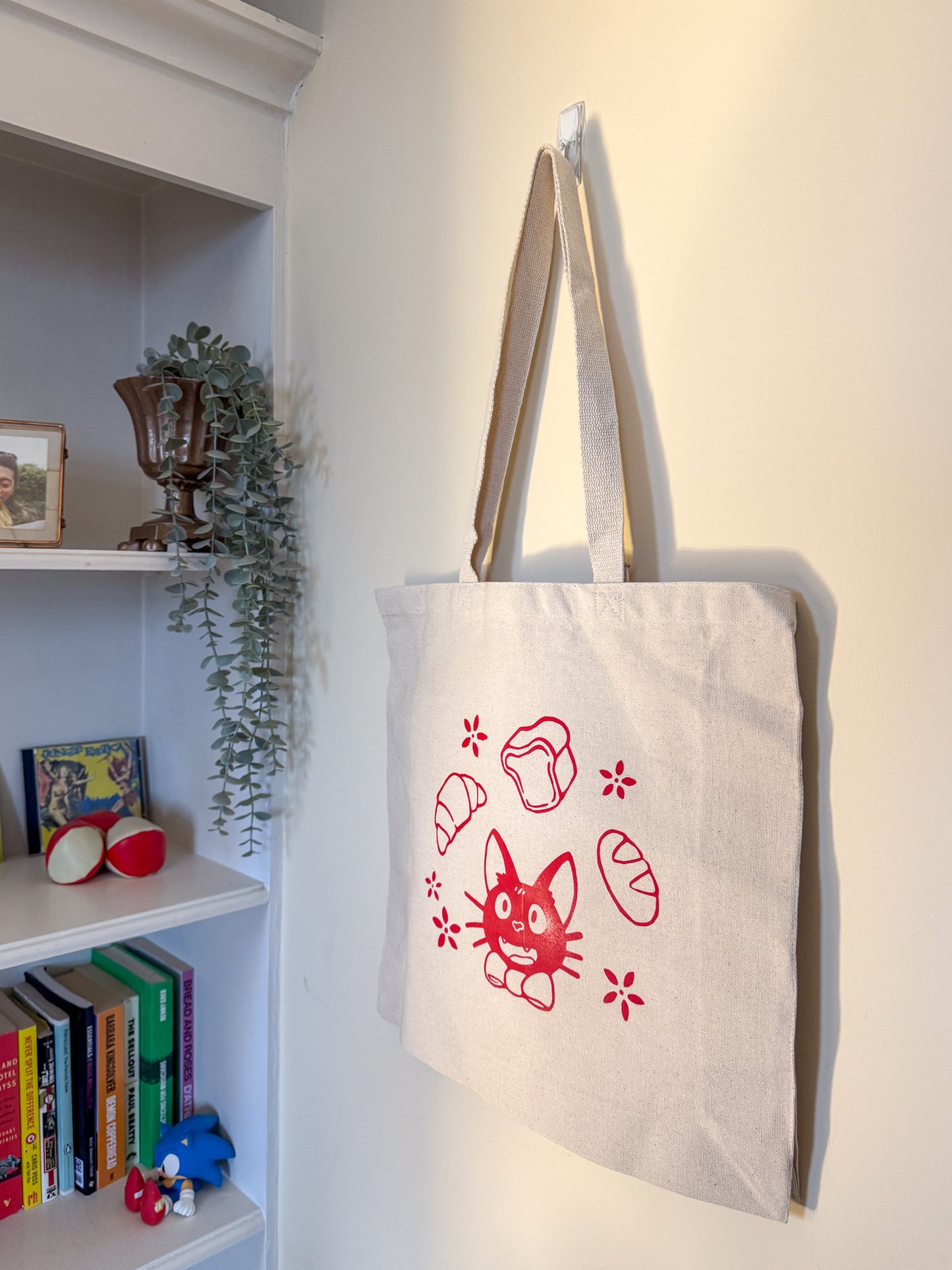 Carbs Tote Bag