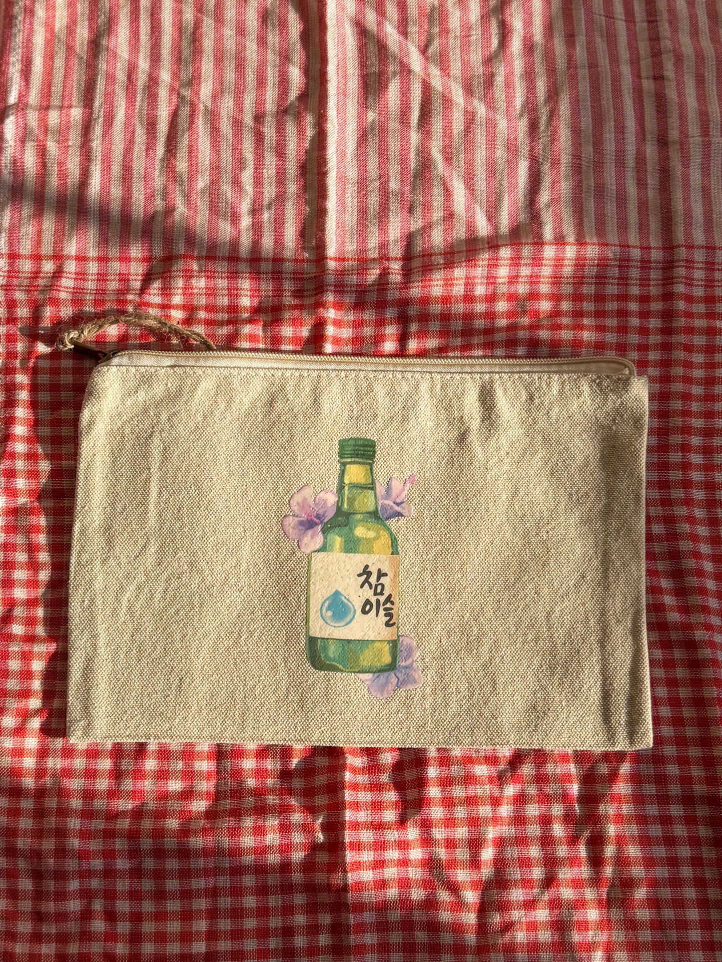 Soju Cosmetic Pouches