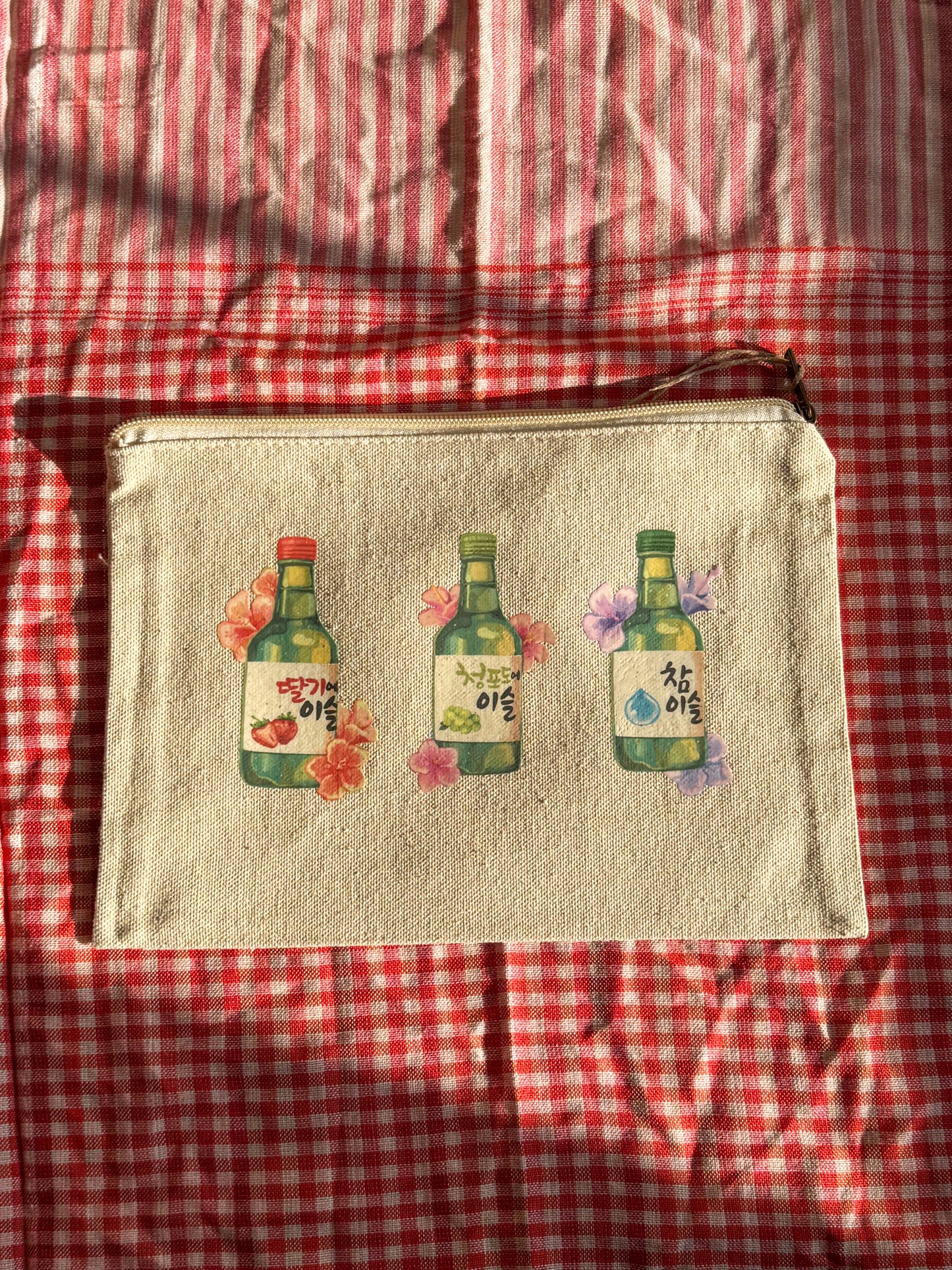 Soju Cosmetic Pouches