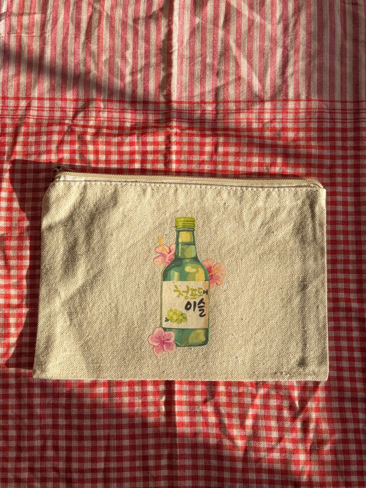 Soju Cosmetic Pouches