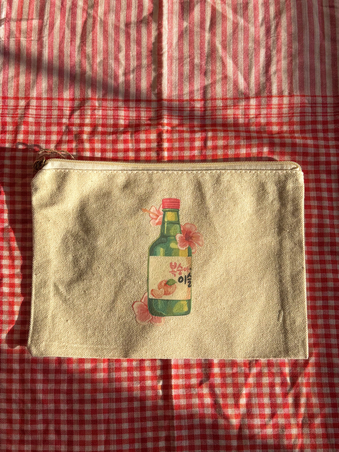 Soju Cosmetic Pouches