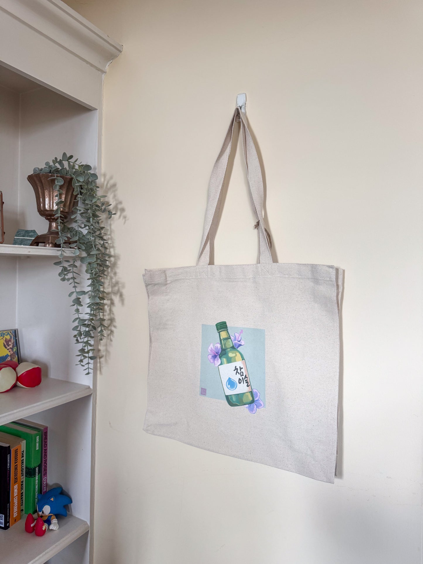 Fresh Soju Tote Bag