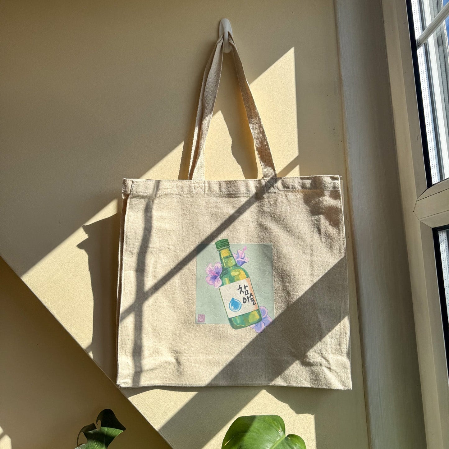 Fresh Soju Tote Bag