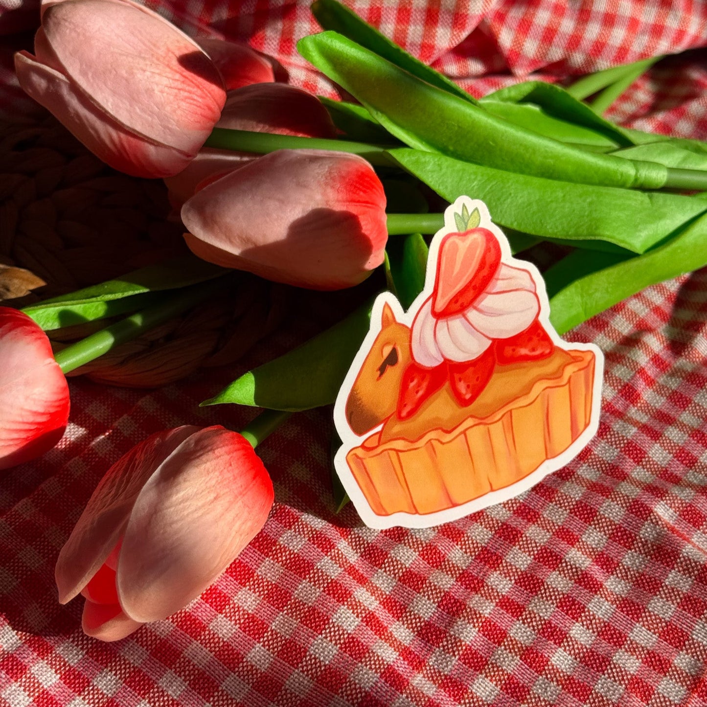 Sweet Snackybara Stickers