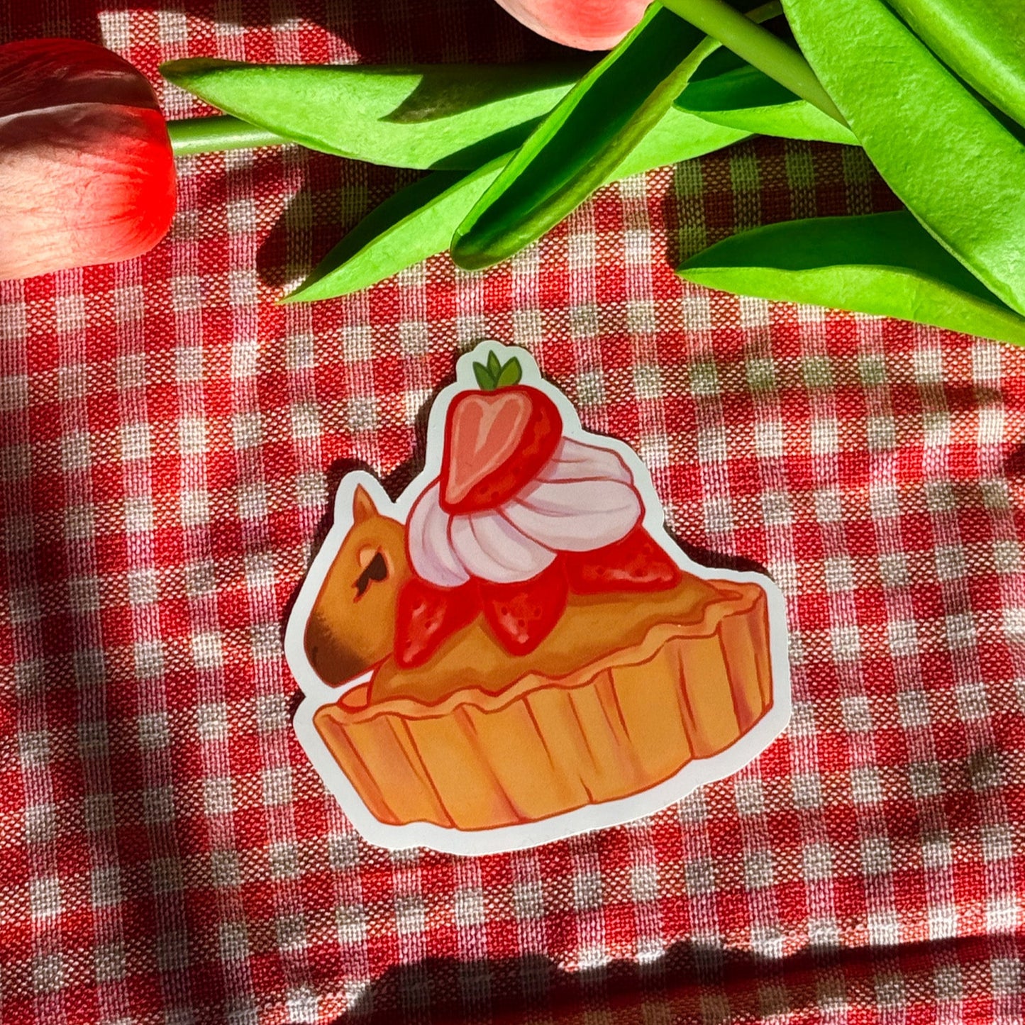 Sweet Snackybara Stickers