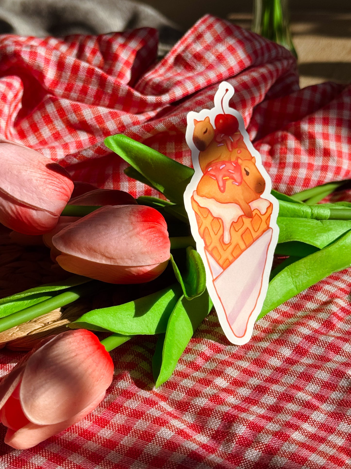 Sweet Snackybara Stickers