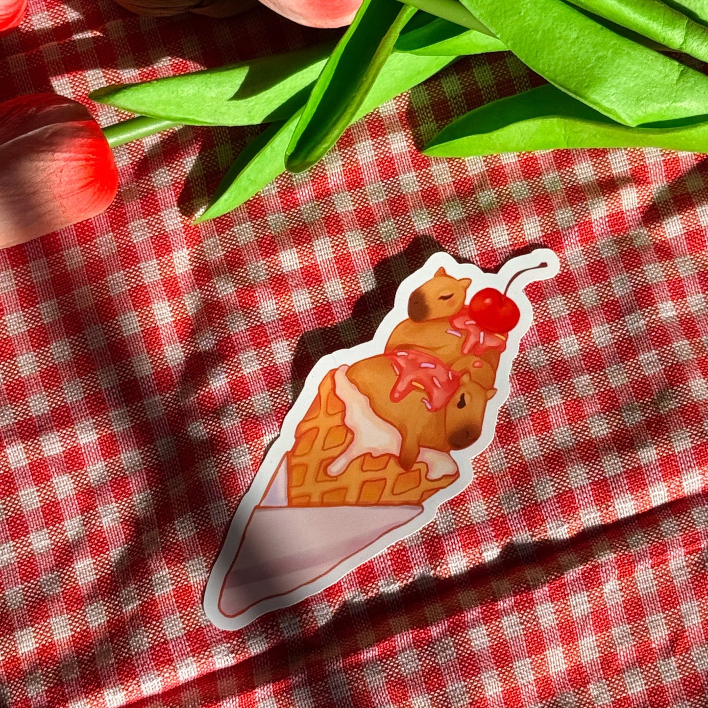 Sweet Snackybara Stickers
