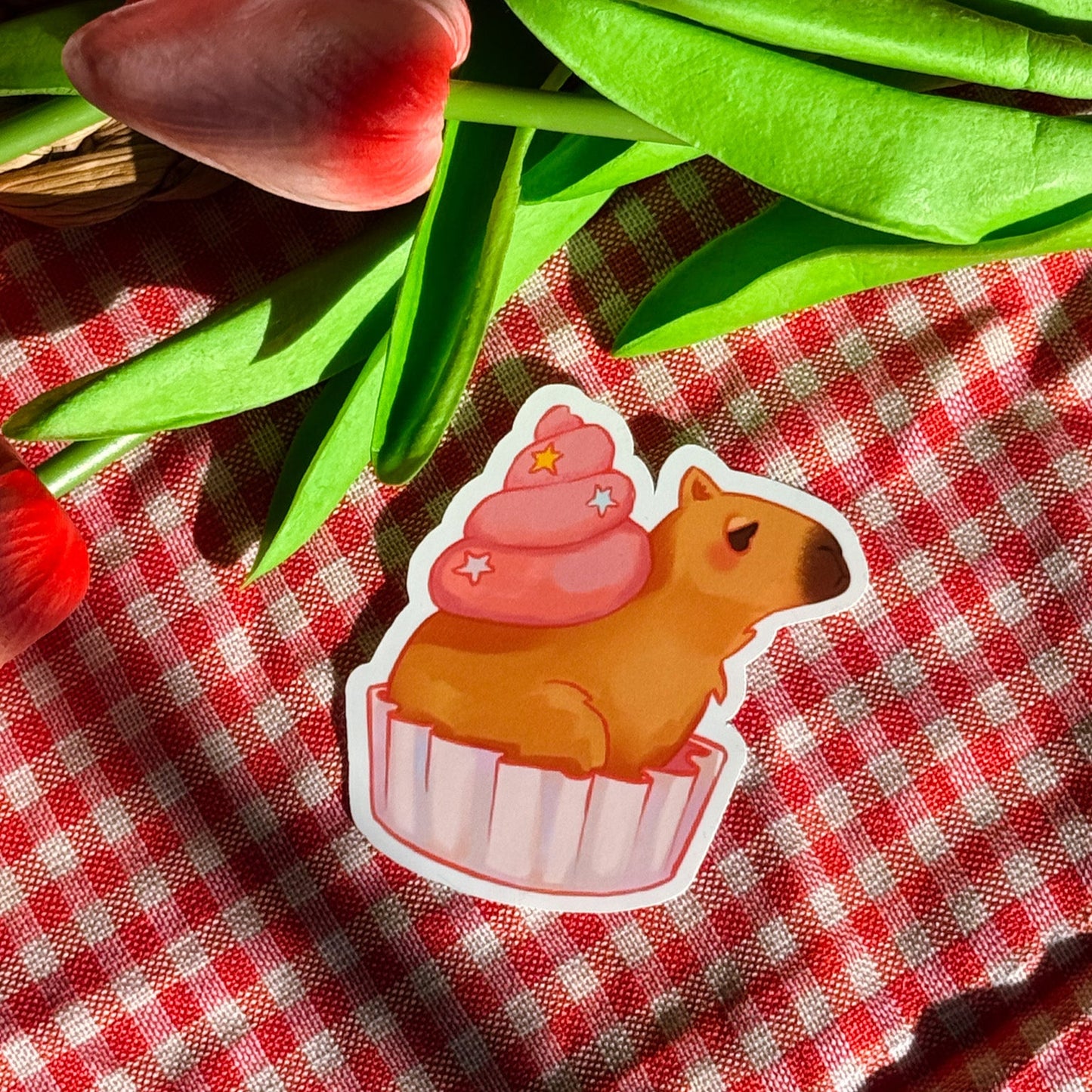 Sweet Snackybara Stickers