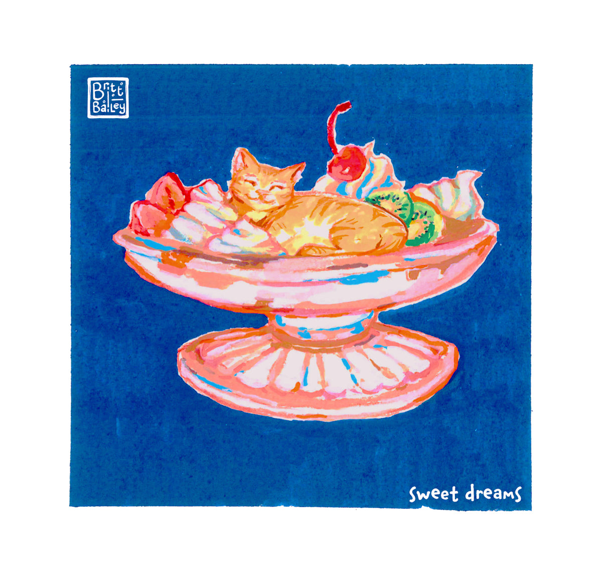 Sweet Dreams Postcard