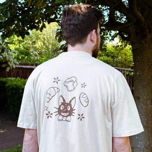 Oversized Carb Cat T-shirt