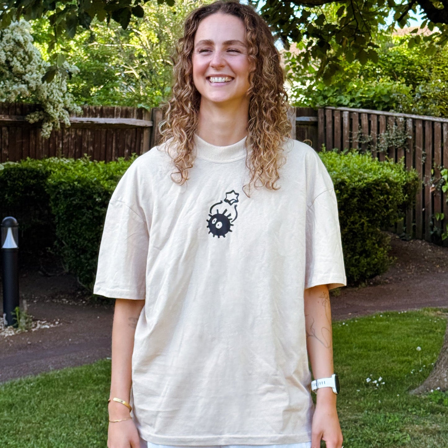 Oversized Soot Sprite T-shirt