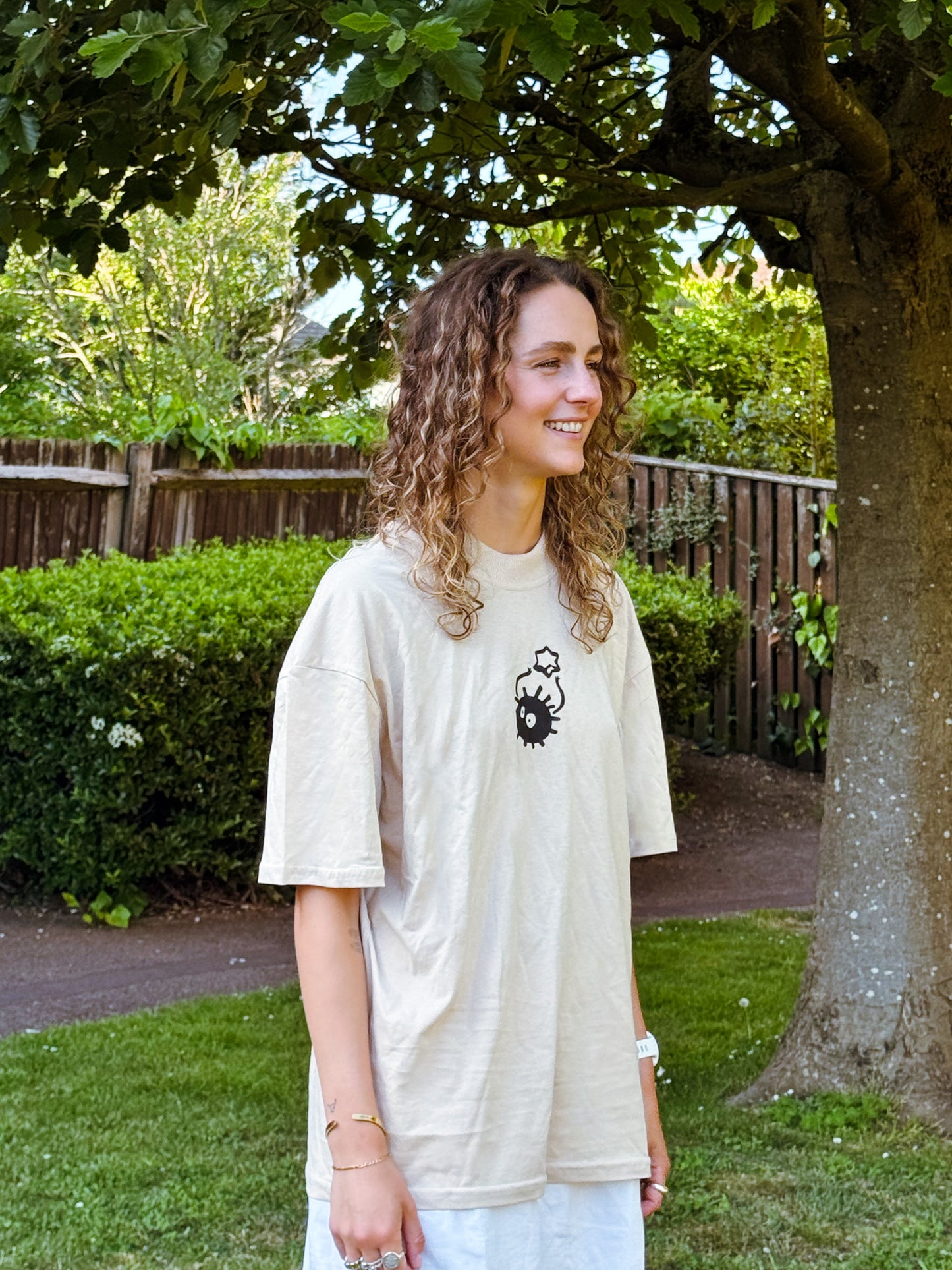 Oversized Soot Sprite T-shirt