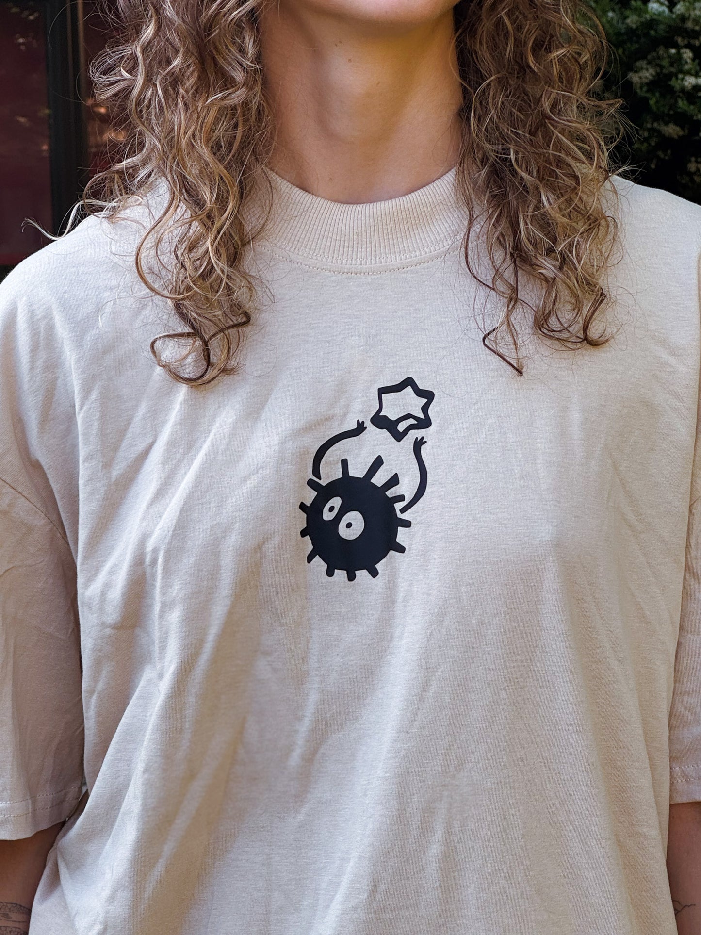 Oversized Soot Sprite T-shirt