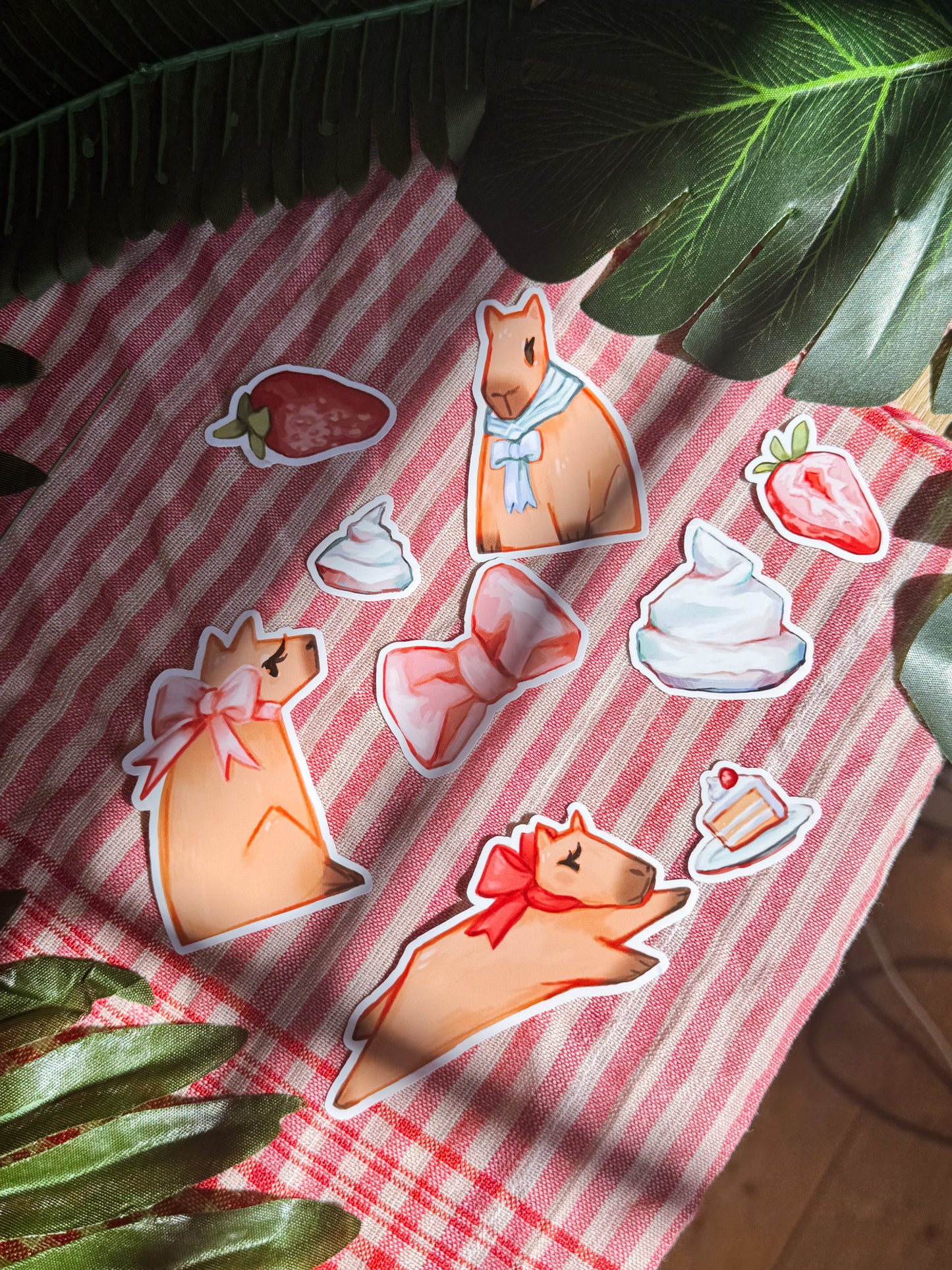 Les Coquettes-Baras Sticker Pack