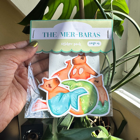 Mer-Baras Sticker Pack