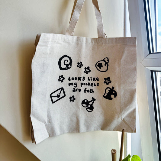 Pockets Tote Bag
