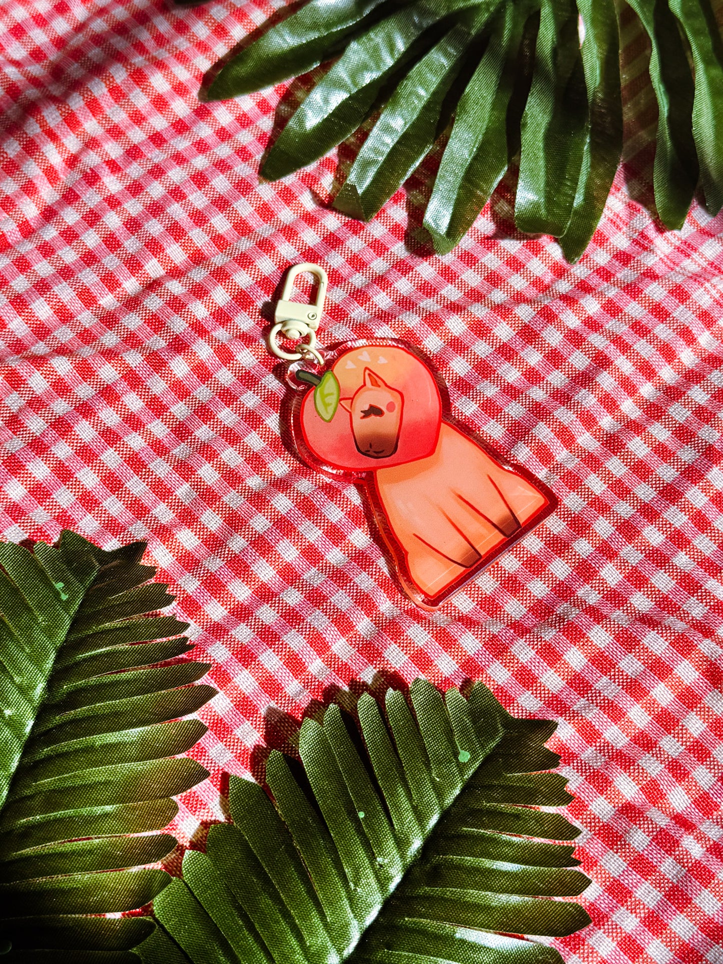 Fruity-Bara Acrylic keychains