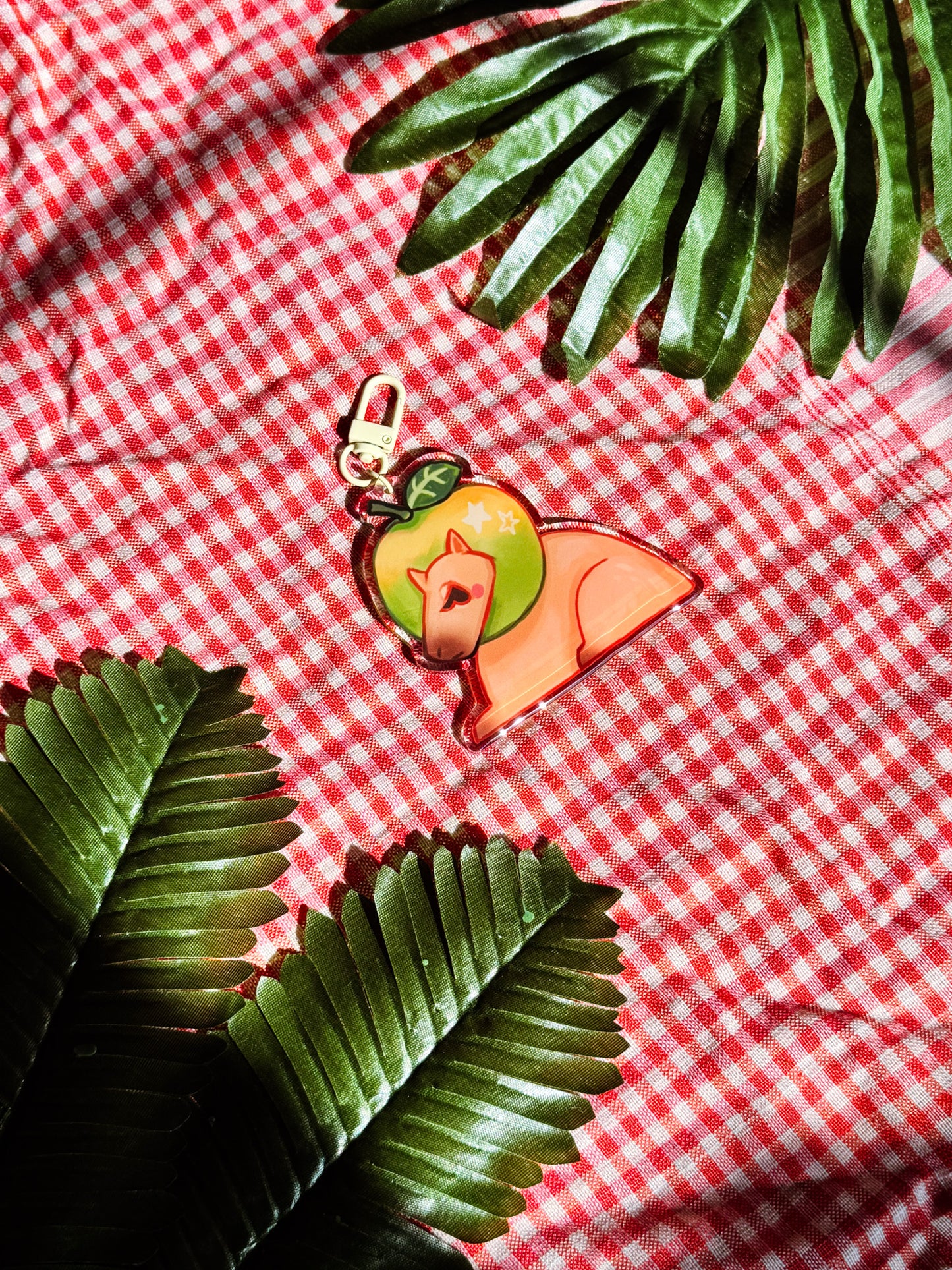 Fruity-Bara Acrylic keychains