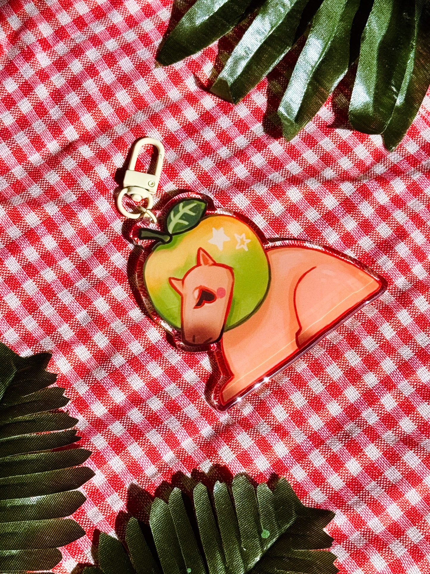 Fruity-Bara Acrylic keychains