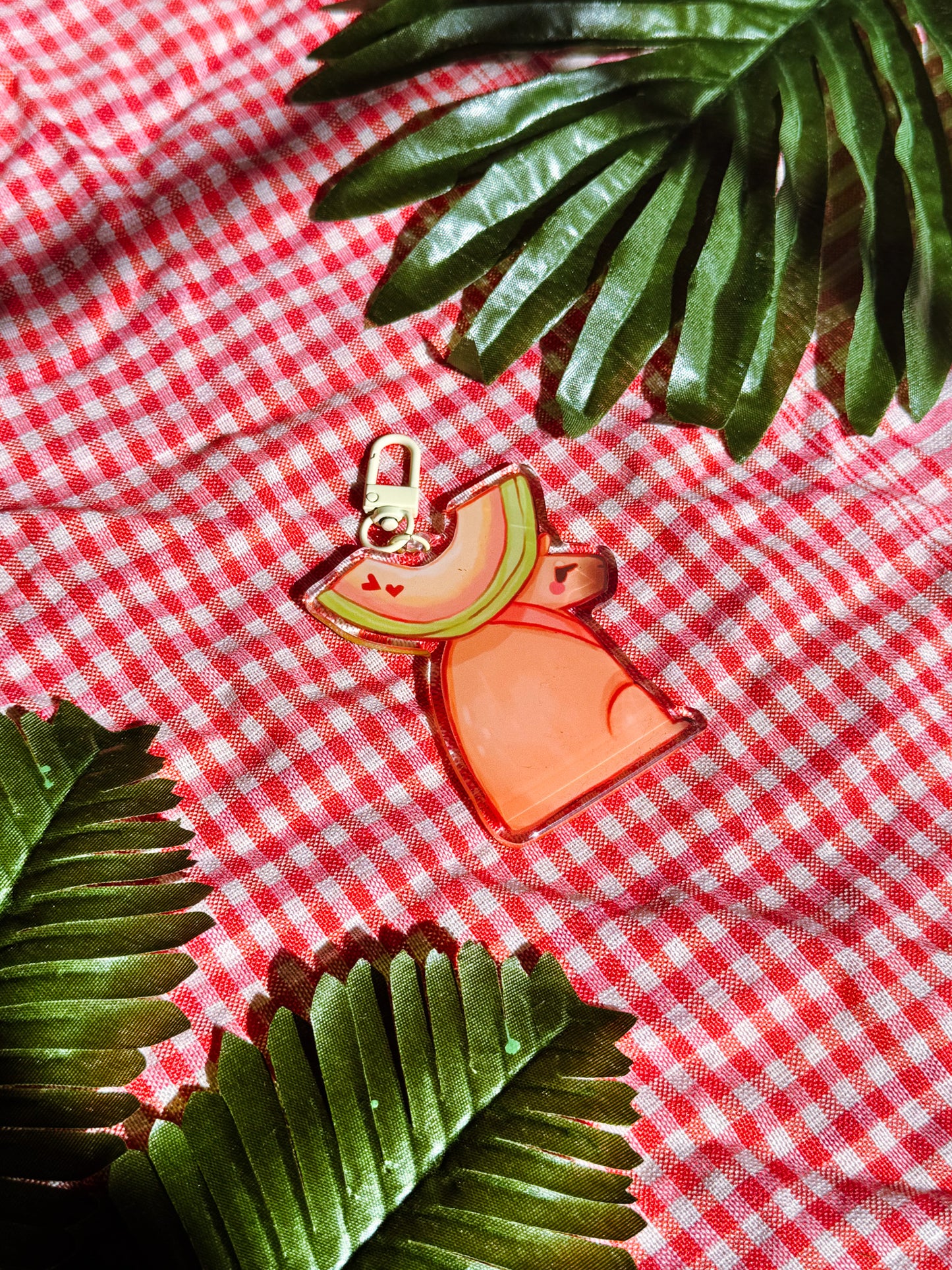 Fruity-Bara Acrylic keychains